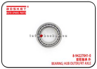 8-94227041-0 8942270410 Front Axle Hub Outer Bearing Suitable for ISUZU 4ZE1 UCS17 
