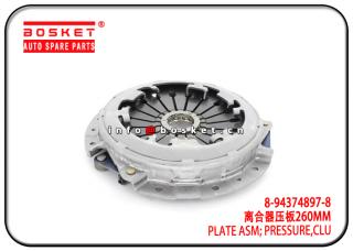 8-94374897-8 ISC589 8943748978 Clutch Pressure Plate Assembly Suitable for ISUZU 6VD1 UCS25 