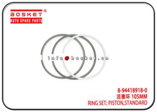 8-94418918-0 YJI10-082ZZ YJI10-118ZZ 8944189180 YJI10082ZZ YJI10118ZZ Standard Piston Ring Set Suita