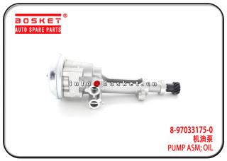 8-97033175-0 8-97385984-0 8970331750 8973859840 Oil Pump Assembly Suitable for ISUZU 4JB1 NKR55 
