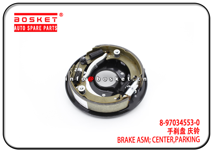 8-97034553-0 8970345530 Parking Center Brake Assembly Suitable for ISUZU 4JB1 NKR55 
