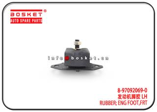 8-97092069-0 8970920690 Front Engine Foot Rubber Suitable for ISUZU 4BE1 NPR58 