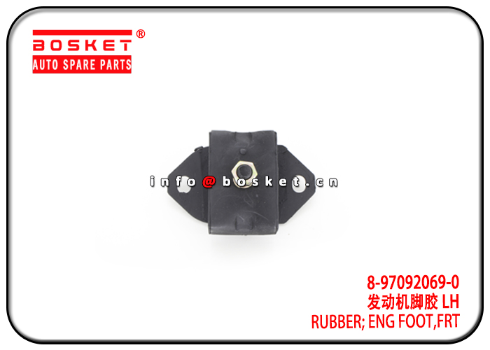 8-97092069-0 8970920690 Front Engine Foot Rubber Suitable for 