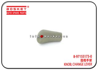 8-97155173-0 8971551730 Change Lever Knob Suitable for ISUZU NPR66 