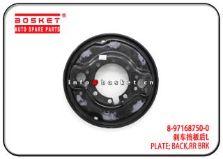 8-97168750-0 8971687500 Rear Brake Back Plate Suitable for ISUZU 4HK1 NPR 