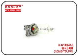 8-97188042-0 8971880420 Fuel Sedimenter Suitable for ISUZU 4HE1 NPR