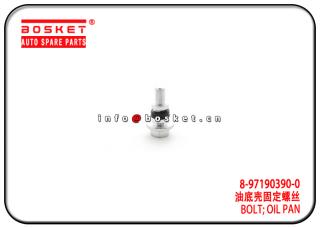 8-97190390-0 8971903900 Oil Pan Bolt Suitable for ISUZU 4HF1 4HG1 NPR