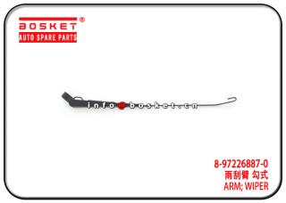 8-97226887-0 8-97226888-0 8972268870 8972268880 Wiper Arm Suitable for ISUZU 100P 600P NPR