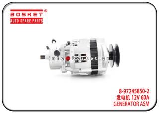 8-97245850-2 8972458502 Generator Assembly Suitable for ISUZU 4JH1 4JA1 TFR