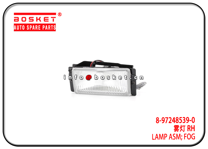 8-97248539-0 8-98054093-0 8972485390 8980540930 Fog Lamp Assembly Suitable for ISUZU 4JH1 NKR77 
