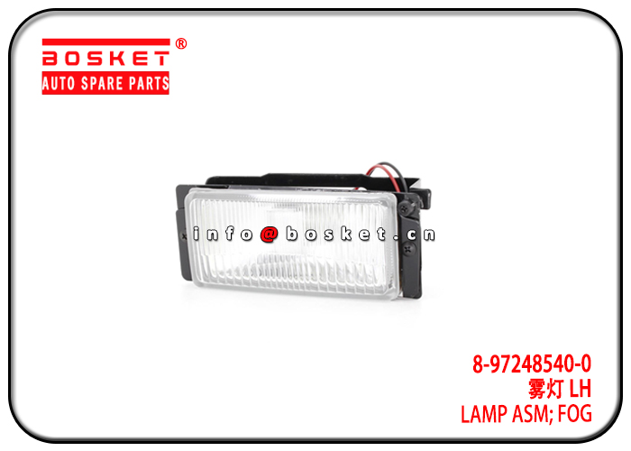 8-97248540-0 8-98054094-0 8972485400 8980540940 Fog Lamp Assembly Suitable for ISUZU 4JH1 NKR77 