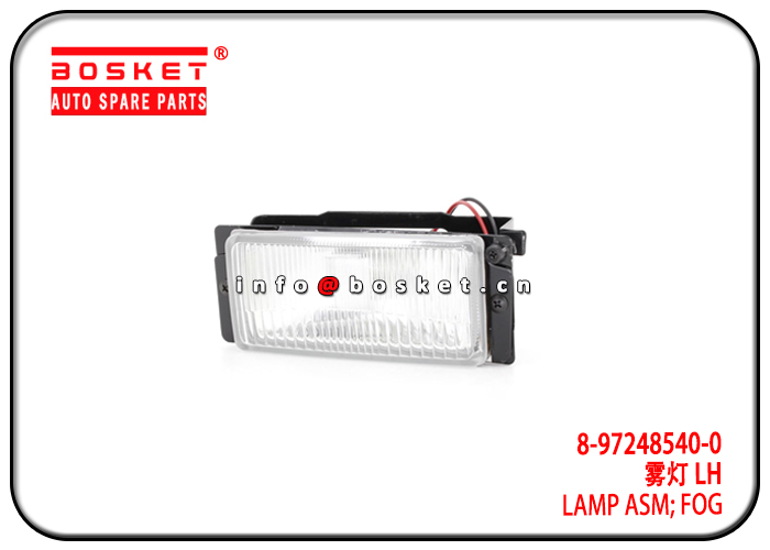 8-97248540-0 8-98054094-0 8972485400 8980540940 Fog Lamp Assembly Suitable for ISUZU 4JH1 NKR77 