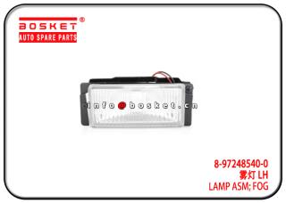 8-97248540-0 8-98054094-0 8972485400 8980540940 Fog Lamp Assembly Suitable for ISUZU 4JH1 NKR77 