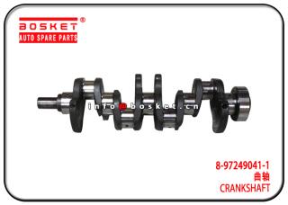 8-97249041-1 8972490411 Crankshaft Suitable for ISUZU 4JA1 TFR