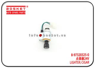 8-97320325-0 8-97064970-1 8973203250 8970649701 Cigar Lighter Suitable for ISUZU 10PE1 CXZ81 