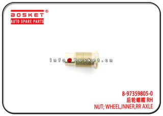 8-97359805-0 8973598050 Rear Axle Inner Wheel Nut Suitable for ISUZU 4HG1 4HK1 CYZ