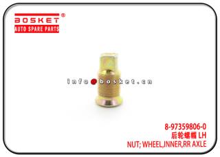 8-97359806-0 8973598060 Rear Axle Inner Wheel Nut Suitable for ISUZU 4HG1 4HK1 CYZ