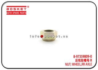 8-97359809-0 1-42333023-0 8973598090 1423330230 Rear Axle Wheel Nut Suitable for ISUZU 4HE1TC CYZ