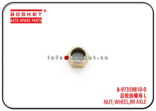 8-97359810-0 1-42334023-0 8973598100 1423340230 Rear Axle Wheel Nut Suitable for ISUZU 4HE1TC CYZ