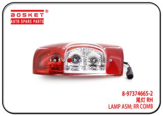 8-97374665-2 VC-DMAX-IS-107 RH 8973746652 VCDMAXIS107 RH Rear Combination Lamp Assembly Suitable for
