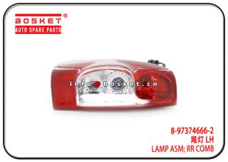 8-97374666-2 VC-DMAX-IS-107 LH 8973746662 VCDMAXIS107 LH Rear Combination Lamp Assembly Suitable for