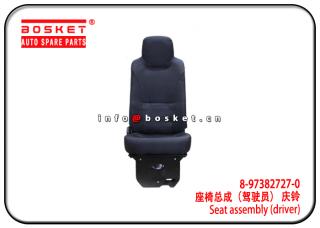 8-97382727-0 8973827270 Seat Assembly (Driver) Suitable for ISUZU 4HK1-T NPR75 