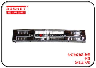 8-97407868-0 8974078680 Radiator Grille Suitable for ISUZU 6UZ1-TC FVR