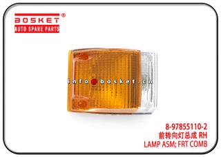 8-97855110-2 8978551102 Front Combination Lamp Assembly Suitable for ISUZU 4JB1 NKR55 