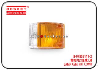 8-97855111-2 8978551112 Front Combination Lamp Assembly Suitable for ISUZU 4JB1 NKR55 