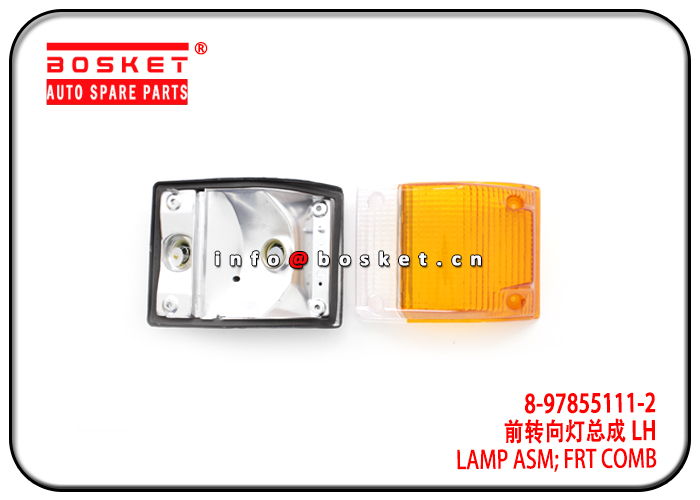 8-97855111-2 8978551112 Front Combination Lamp Assembly Suitable for ISUZU 4JB1 NKR55 