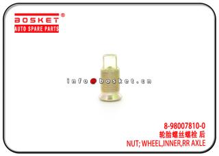 8-98007810-0 8980078100 Rear Axle Inner Wheel Nut Suitable for ISUZU 4HG1 NPR71 