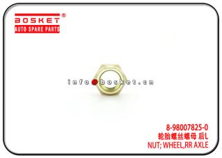 8-98007825-0 8-94365146-0 8980078250 8943651460 Rear Axle Wheel Nut Suitable for ISUZU 4HG1 NPR71 