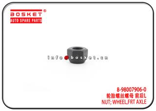 8-98007906-0 9-42334007-0 8980079060 9423340070 Front Axle Wheel Nut Suitable for ISUZU NLR85 
