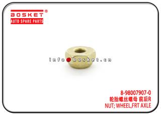 8-98007907-0 8-94365147-0 8980079070 8943651470 Front Axle Wheel Nut Suitable for ISUZU 4HG1 NPR71 