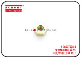 8-98007908-0 8-94365148-0 8980079080 8943651480 Front Axle Wheel Nut Suitable for ISUZU 4HG1 NPR71 