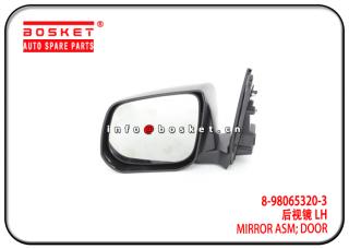 8-98065320-3 VC-DMAX-IS-213 LH 8980653203 VCDMAXIS213 LH Door Mirror Assembly Suitable for ISUZU DMA