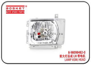 8-98098482-0 8-98095405-0 8980984820 8980954050 Head Lamp Assembly Suitable for ISUZU NMR 700P