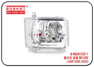 8-98241325-1 8-98098479-0 8982413251 8980984790 Head Lamp Assembly Suitable for ISUZU 4HK1 NPR75 