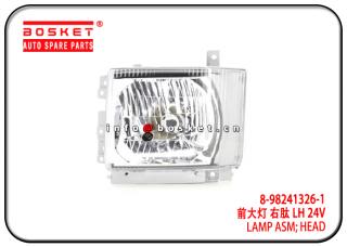 8-98241326-1 8-98098480-0 8982413261 8980984800 Head Lamp Assembly Suitable for ISUZU 4HK1 NPR75 