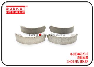 8-98346023-0 8983460230 Rear Brake Shoe Kit Suitable for ISUZU TFS TFR DMAX 4X2