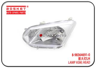 8-98364691-0 8983646910 Head Lamp Assembly Suitable for ISUZU DMAX 2017-2019 TFR TFS