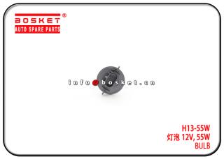 H13-55W H1355W Bulb Suitable for ISUZU