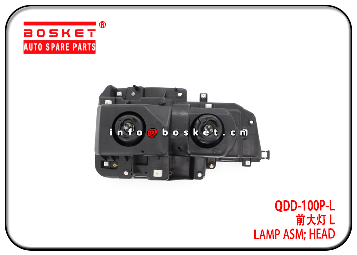 QDD-100P-L QDD100PL Head Lamp Assembly Suitable for ISUZU 100P 