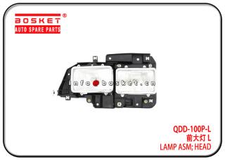 QDD-100P-L QDD100PL Head Lamp Assembly Suitable for ISUZU 100P 