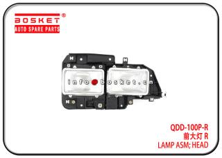 QDD-100P-R QDD100PR Head Lamp Assembly Suitable for ISUZU 100P 