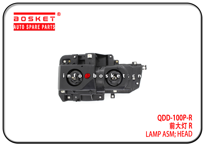 QDD-100P-R QDD100PR Head Lamp Assembly Suitable for ISUZU 100P 