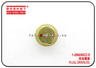 1-09604022-0 1701320-117 1096040220 1701320117 Oil Drain Plug Suitable for ISUZU VC46 