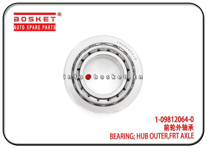 1-09812064-0 TR080803R9 1098120640 TR080803R9 Front Axle Hub Outer Bearing Suitable for ISUZU