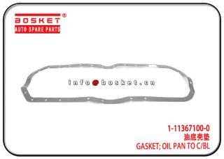 1-11367100-0 1113671000 Oil Pan To Cylinder Block Gasket Suitable for ISUZU 6BD1 6BG1 FSS FTS