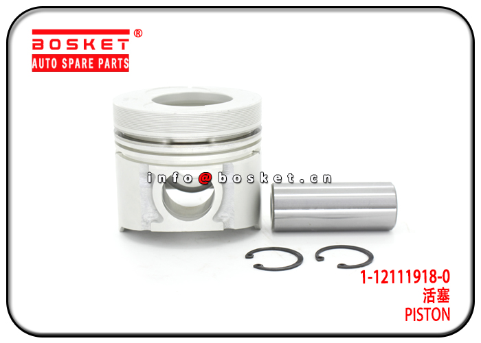 1-12111918-0 1-12111912-0 1121119180 1121119120 Piston Suitable for ISUZU 6BG1-T XE